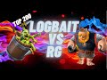 HOW TO BEAT ROYAL GIANT WITH LOGBAIT TOP LADDER GAMEPLAY