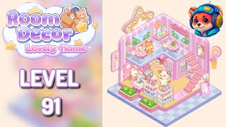 Room Decor: Lovely Home — Level 91 sweety candy store Walkthrough & Solution 🏡✨  screenshot 3
