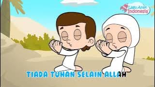 107 Lagu Anak Islami – Dua Kalimat Syahadat – Lagu Anak Indonesia   Nursery Rhymes   جملتان من الشهد