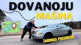 ROLANDAS: Žaidimas prasideda. Dovanoju AUTOMOBILĮ! Nauji partneriai automobiliams iš JAV.