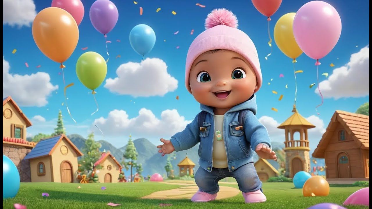 Paint Bucket Color Mess | Fun Colors & Learning Nursery Rhyme for Kids | Baby Learning Song