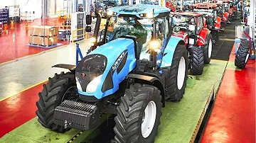 Kdo vyrábí traktory Landini?