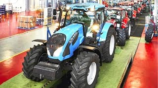 McCormick & Landini Tractors Factory - production in Italy