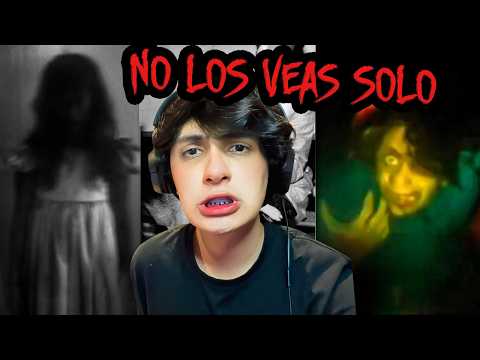 Top 25 Videos De TIKTOK Más ESCALOFRIANTES Del AÑO