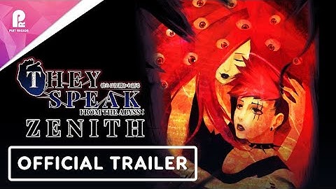 They Speak From The Abyss  Zenith | Official Demo Trailer | Dames 4 Games Halloween Showcase 2025 |