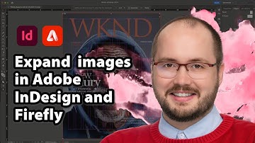 Expand  images in Adobe InDesign and Firefly