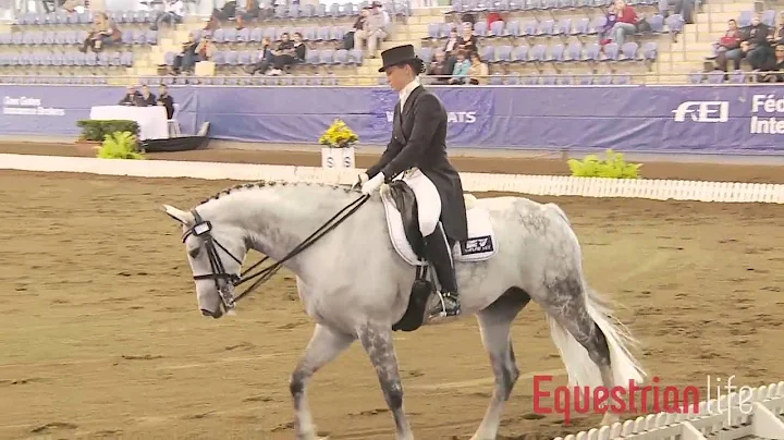 Victoria Welch and Glogau Advanced Freestyle Sydne...