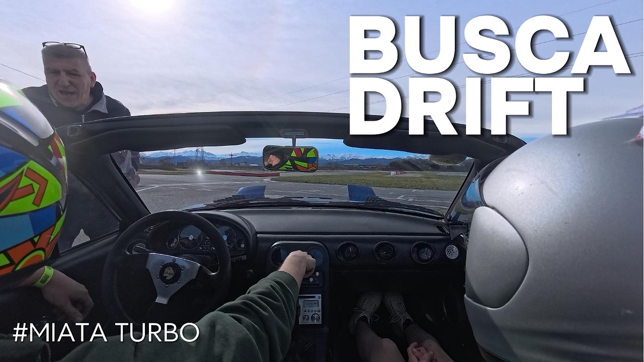 Circuito Busca CN - Mx5 Na turbo - 260 cv