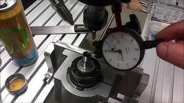 Fixing runout on Chinese spindle