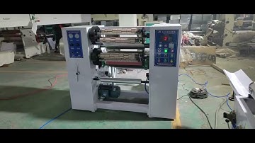 500mm tape slitting machine