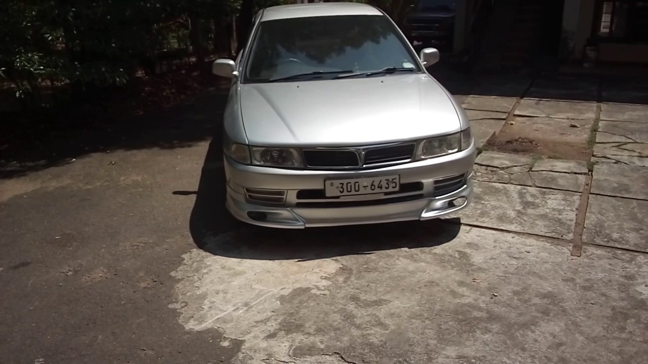 MITSUBISHI LANCER CK2 MODIFIED BODY KITS SRI LANKA YouTube