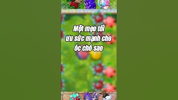 Pvz fusion | Cách biến óc chó sao thành cây c2 mạnh nhất #pvzfusion #games #pvz2 #pvz #shrots #game