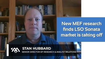 New MEF research finds LSO Sonata market is taking off