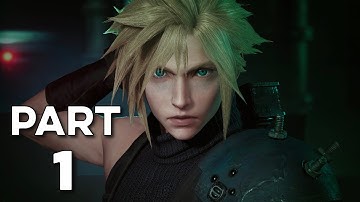 FINAL FANTASY 7 REMAKE Gameplay Walkthrough Part 1 FULL GAME [PS4 PRO] - No Commentary