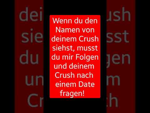 Crush Namen
