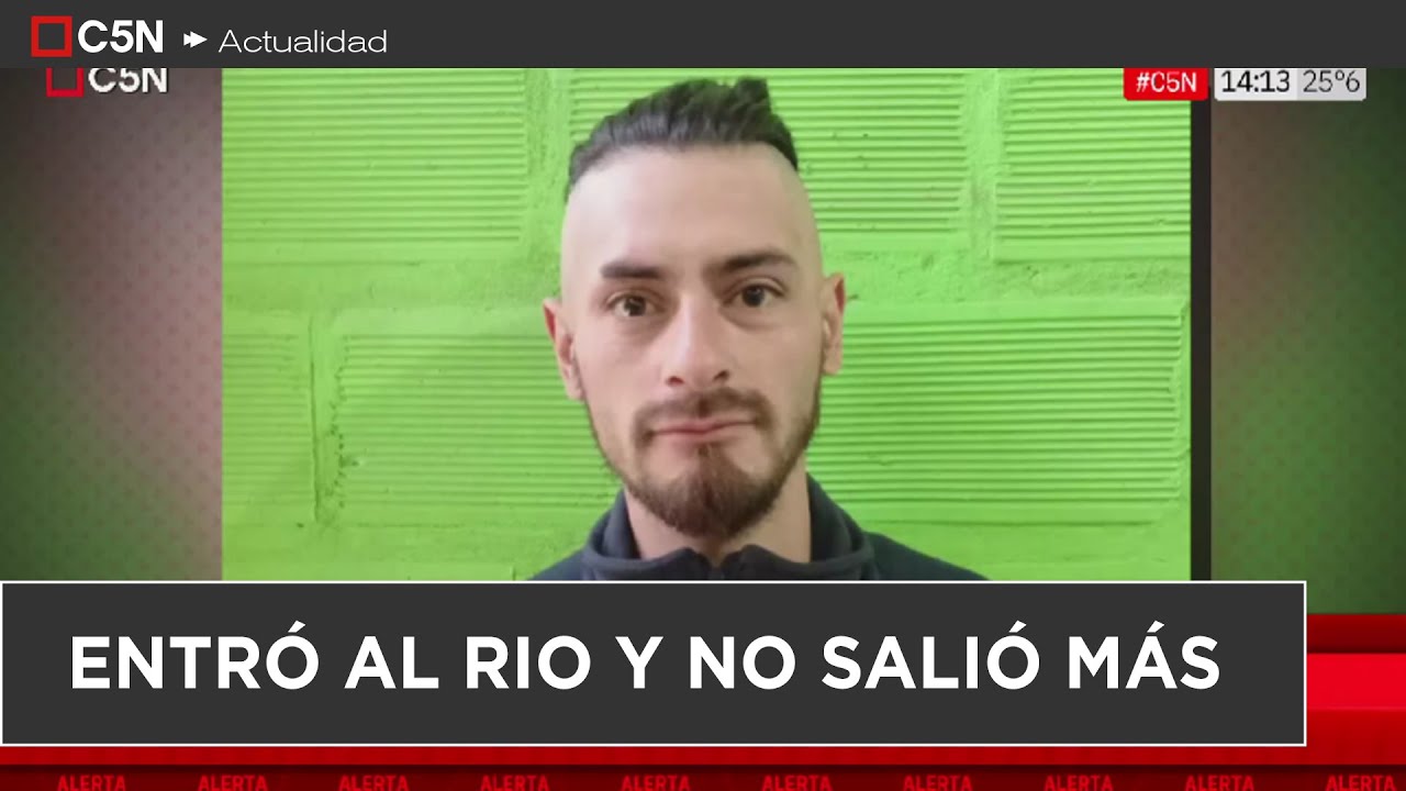 QUILMES: DESESPERADA BUSQUEDA de JONATHAN de 33 AÑOS