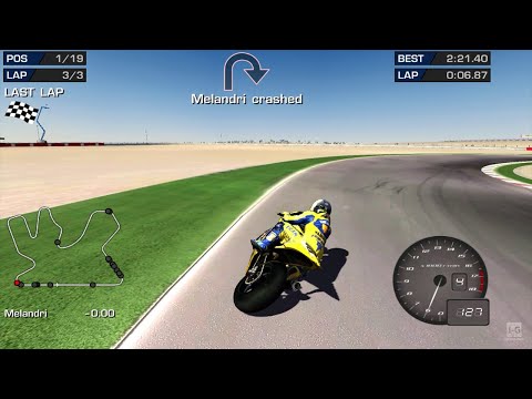 MotoGP '06 - Xbox 360 Gameplay (1080p60fps) - YouTube