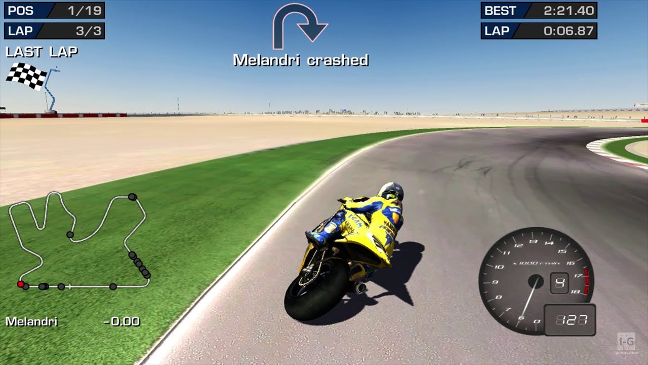 Moto GP 06 - Xbox 360