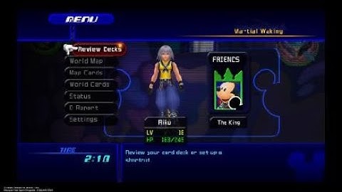 Kingdom Hearts Re: Chain of Memories Playthrough: Monstro (3rd Segment) Riku