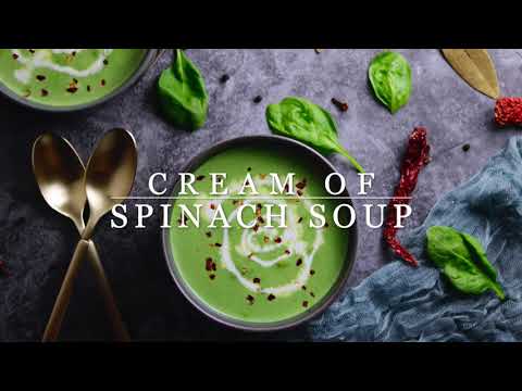 Video: How To Make Spinach Puree Soup