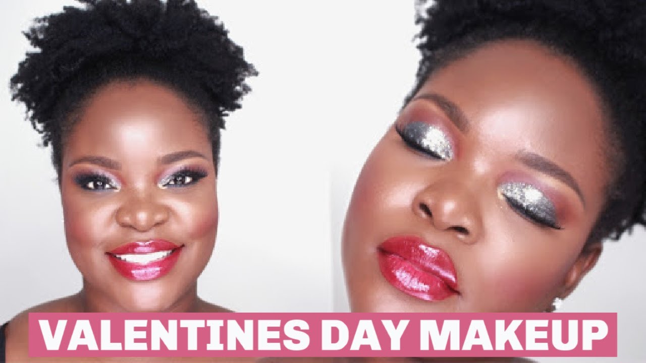 Valentines Day Makeup Dark Skin | Date Night Tutorial | Le Beat