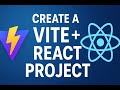 Vite + React Setup Tutorial | Fastest Way to Start a React Project