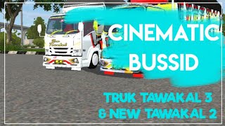 SIMPLE CINEMATIC TRUK TAWAKAL BUSSID