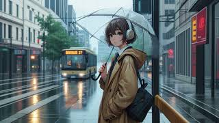 Raindrop Serenade🎧🌧️: A Lo-fi Chillout, Rainy Day Lo-fi Vibes,  Soothing Lo-fi Sounds Relaxation
