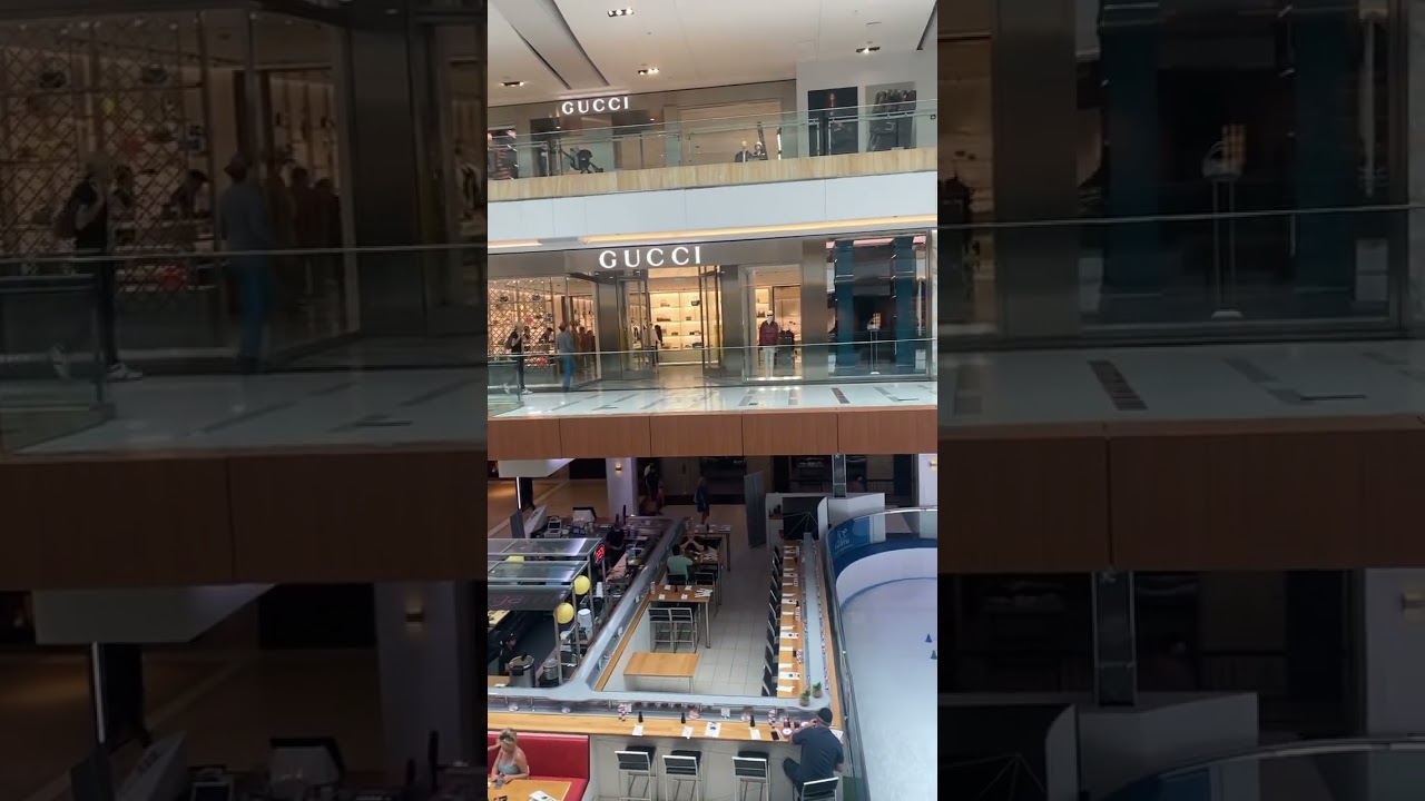 Inside Houston’s Galleria Mall 🛍️ | Luxury Shopping & City Vibes