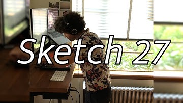 Sketch 27: Ableton Push 2 Performance