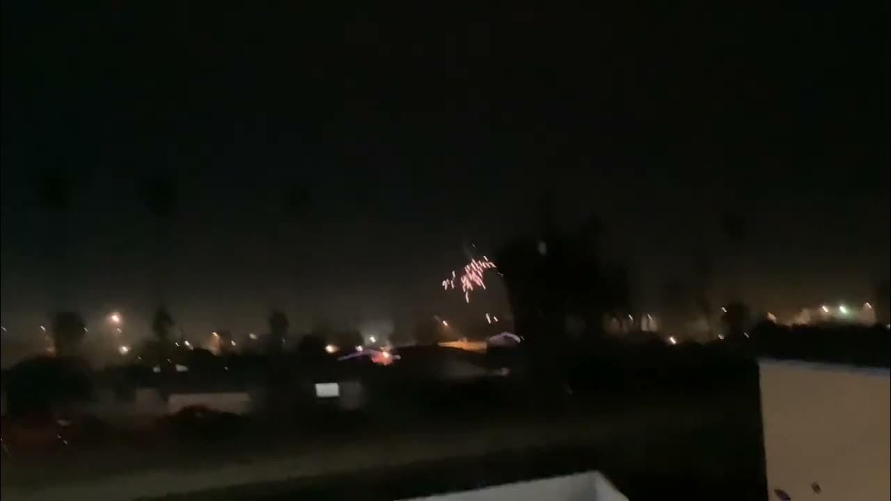 Phoenix Arizona, New Years Eve Night YouTube