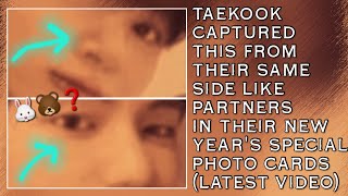 Download Lagu 😱💋Taekook Captured This From Their Same Side Like Partners In Their New Year's Special Photo Cards MP3