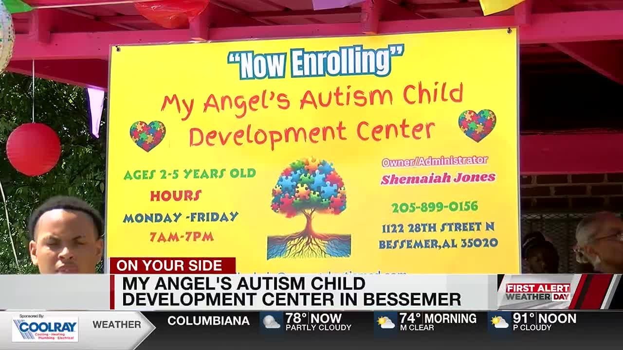 My Angel s Autism Child Development Center In Bessemer Now Open YouTube my-angel-s-autism-child-development-center-in-bessemer-now-open-youtube