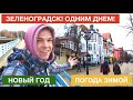 ЗЕЛЕНОГРАДСК ЗИМОЙ 2020 / НА НОВЫЙ ГОД / ПРОГУЛКА ОДНИМ ДНЕМ