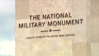 Special tribute will display 41 million names of people who served in the military