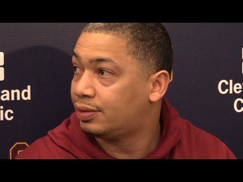 Tyronn Lue sets Cavaliers' 10-man rotation for first-round series against Pacers
