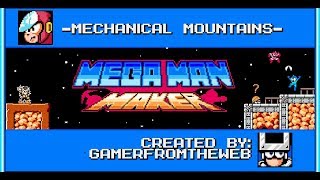 Mega man maker - Mechanical mountains