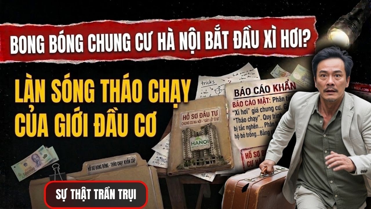Sự Thật Kinh Hoàng: Bong Bóng Chung Cư Hà Nội & Làn Sóng 