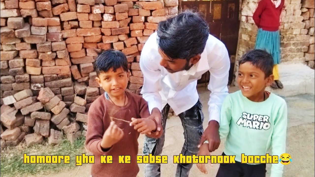 Aapne apni zindagi me ese bacchon ko nhi dekha hoga 😂 funny vlog