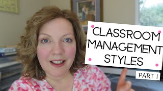 Classroom Management Styles Part 1: Student-led approaches and what they look like.
