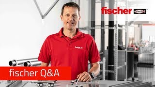 Neue Leichtigkeit Beim Installieren Mit Dem Fischer Schienensystem Fls