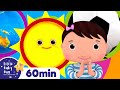 Circle Song +More Nursery Rhymes and Kids Songs | Little Baby Bum