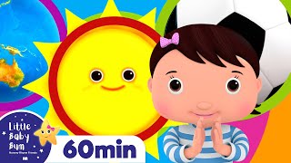 circle song more nursery rhymes and kids songs little baby bum