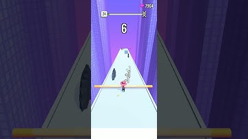 Roof Rails Android Gameplay #Shorts 7