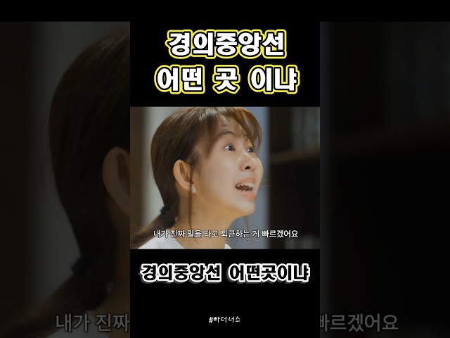 도대체 경의중앙선 어떤 곳이냐.. #경의중앙선 #웃긴 #재미 #재미있는