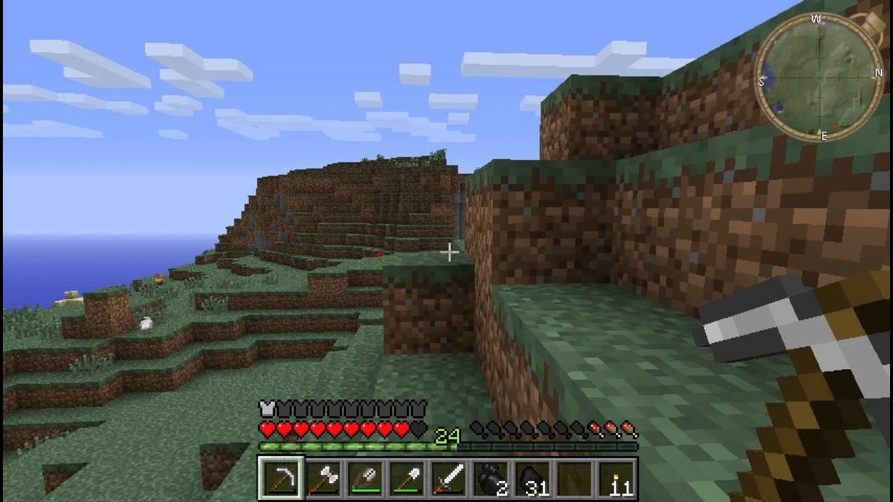 Minecraft Survival - The Game Plan (S06E09) - YouTube