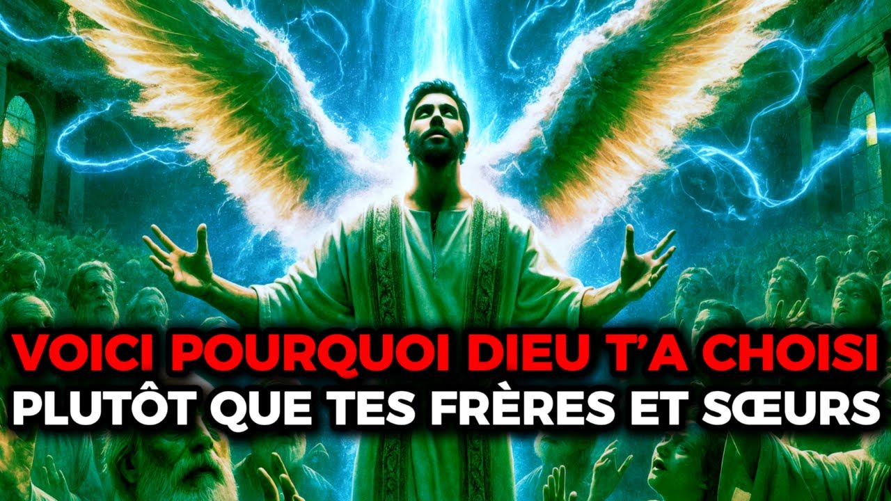 Élu – Voici pourquoi Dieu t’a choisi plutôt que tes frères et sœurs