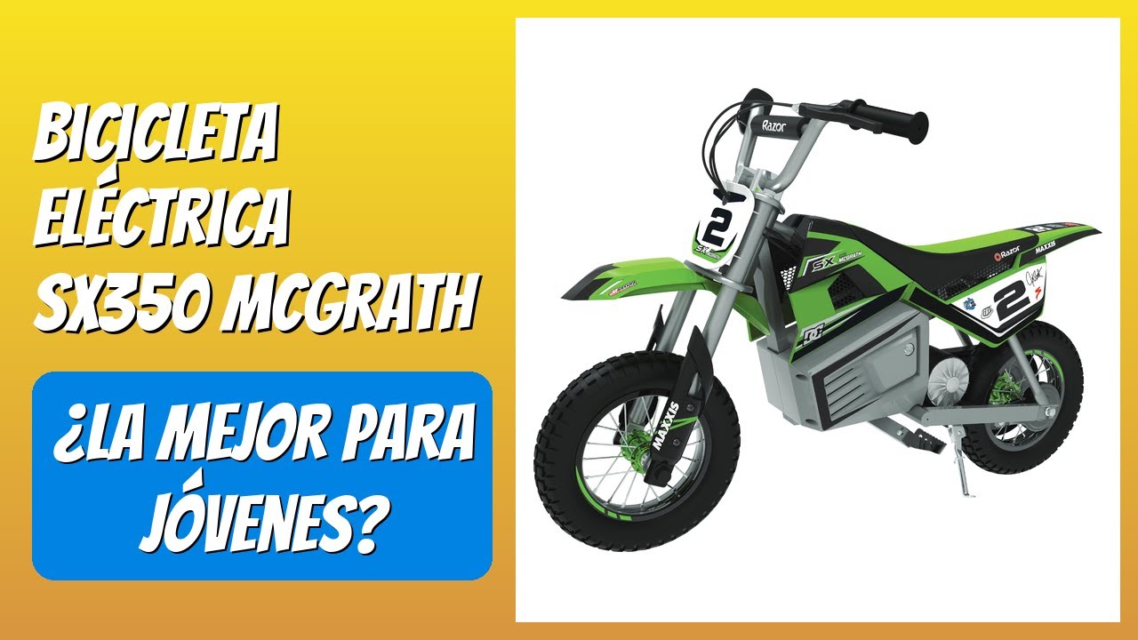 RESEÑA (2025) : Bicicleta Eléctrica SX350 McGrath. DETALLES ESENZIALES