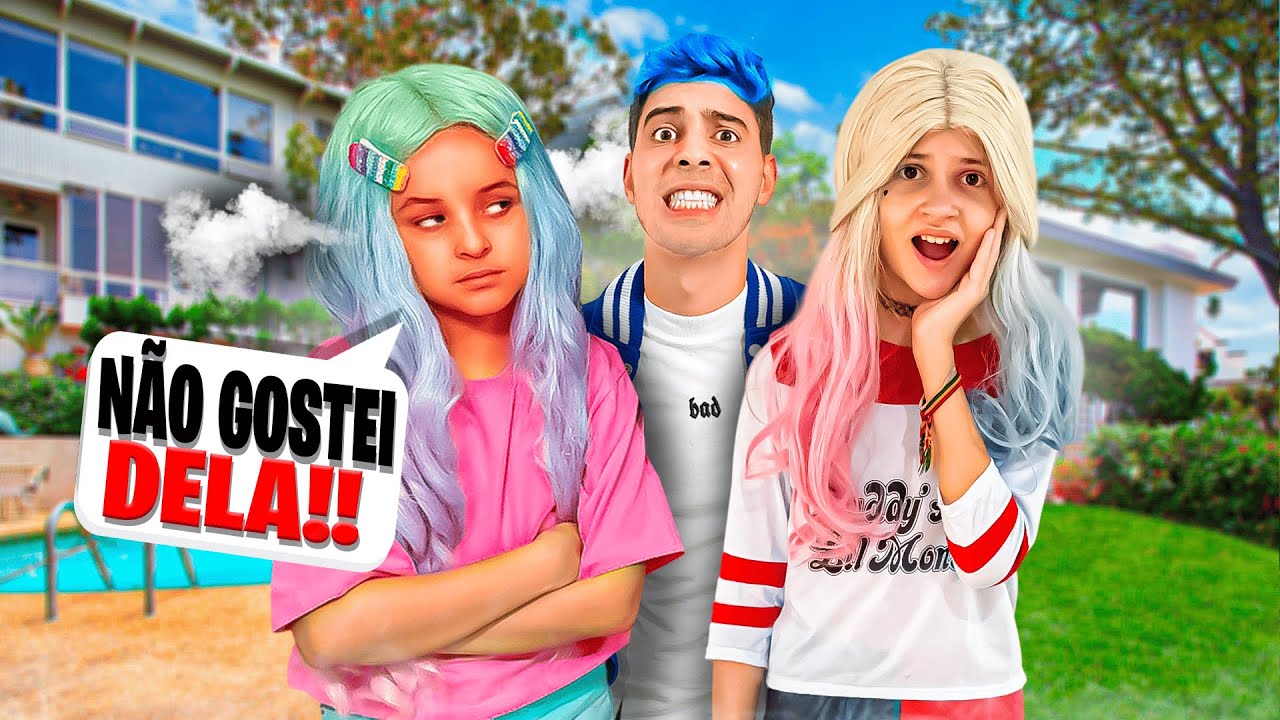 A RANNA E A JORKINA SE CONHECEREM MAS DEU A MAIOR CONFUSÃO!!