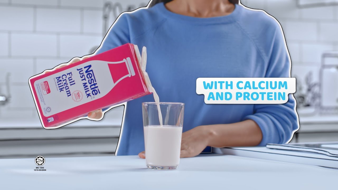 Just wholesome. Just creamy. Nestlé Just Milk™. YouTube